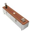 Mantel para mueble de TV de cuero impermeable antiadherente PU Nórdico de lujo ligero tela cubierta antipolvo alfombrilla de escritorio combinada de alta calidad