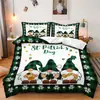 Juego de Cama de Tres Piezas Shein Temu St. El Juego de Cama Decorativo de Tres Piezas de Patrick Se Puede Emitir Jit