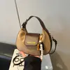 Bolso de Hombro Minimalista de Moda para Viajes Diarios, Gran Capacidad, para Mujer, Bolso Pequeño Cuadrado Cruzado para Debajo del Brazo