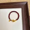 2026 Ano do Cavalo Pulseira da Sorte e Riqueza Amuleto do Signo Cavalo Joia de Presente Venda Quente