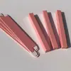 Herramientas de Belleza Caja Plegable Universal Rosa Caja de Empaque para Delineador de Ojos Lápiz de Cejas Caja de Color para Labial Bálsamo Labial Personalización