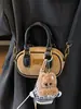 Bolso Pequeño Retro Esmerilado para Mujer 2025 Nuevo Bolso Boston de Invierno para Viajes Cotidianos Bolso Elegante de Hombro Cruzado