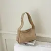 Pedido Extranjero Estilo Chica Popular Bolso Pequeño para Mujer 2026 Nueva Moda Bolso Simple para Debajo del Brazo Verano Bolso Almohada de Remaches de Gama Alta