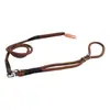 Cuerda Redonda Multicolor Amazon con Cadena P, Cuerda de Tracción, Cuerda de Tracción Resistente al Desgaste para Entrenamiento de Mascotas y Exteriores, Suministro Transfronterizo