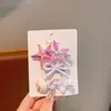 Elegante Pinza para el Cabello de Flor y Estrella de Mar con un Diseño Estilizado, Pinza Versátil para Flequillo, Perfecta para Vacaciones en la Costa, Exquisito Accesorio para el Cabello para Mujeres
