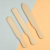 Fabricante Original Puesto Raspador de Pastel de Huevo Libélula de Bambú Grabado Juego de Gadgets de Cocina Puesto Rastrillo para Frutas de Panqueques
