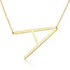 Nueva cadena de clavícula de 26 letras para hacer tú mismo joyería creativa accesorios para collares Amazon WISH