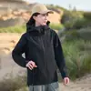Casa de Pájaros Chaqueta Softshell Totalmente Sellada de Alta Calidad para Hombre y Mujer Otoño e Invierno Cortavientos Impermeable Estilo Americano Chaqueta de Pareja Compra Grupal