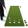 Ventas Directas de Fábrica Portátil Artificial Simulación Putting Green Alfombra de Putting Putting Green de Seis Hoyos Dispositivo de Práctica de Putting de Golf