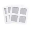 Adesivos de Ralo de Chão de Cozinha para Prevenir Entupimento, Adesivos de Rede para Vazamento de Cabelo de Esgoto de Banheiro, Redes de Filtro de Adesivos de Ralo de Chão Descartáveis