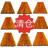 Mesa de Chá Okan de Madeira Maciça Placa Grande Estilo Chinês Mesa e Cadeira de Escritório para Chefe Combinação de Troncos