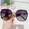 P28101 nueva tendencia gafas de sol polarizadas para hombre y mujer montura poligonal simple y elegante más vendidas listadas