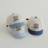 Súper Genial Oso de la Suerte Gorra de Béisbol para Niños al Aire Libre Gorra de Béisbol Fresca de Verano Bebé de 1-3 Años Gorra de Malla Protectora Solar Venta al por Mayor
