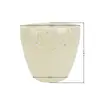 Maceta de Cerámica con Relieve Estilo Ins en Colores Macarrón con Diseños Vintage, Adecuada para Suculentas y Plantas Verdes, Decoración de Escritorio y Recipiente para Arreglos Florales