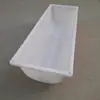 Comedero para Ovejas con Rejilla, Comedero para Ganado Vacuno, Comedero de Plástico para Ganado Vacuno, Bebedero, Comedero, Equipo para Ganadería Ovina
