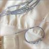 Pulsera de Cuerda Trenzada Guardián 2025 para Mujer Cristal de Fresa Amatista Estudiante Mejor Amiga Pulsera de Cristal Hecha a Mano