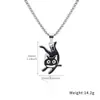 Collar Colgante de Gato de Dibujos Animados de Halloween con Diseño de Goteo Dorado, Regalo Personalizado para Estudiantes, Parejas, Novio o Mejor Amigo