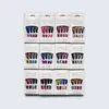 Nuevo clavo largo en T 12 piezas de uña postiza con gel de gelatina moda simple parche para uñas largo