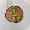 Llavero Colgante Creativo de Tulipán de Resina Estilo Ins Joyería Pequeña Fresca Colgante de Bolsa Colgante de Coche Decoración