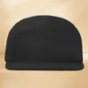 Sombrero de Sol de Verano para Exteriores, Secado Rápido, Repelente al Agua, Gorra de Cinco Paneles con Visera Plana, Bordado de Logo Personalizado, Gorra de Hip-Hop Transpirable