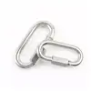 Fabricantes suministran anillo de conexión rápida de acero inoxidable 304 de múltiples especificaciones anillo de conexión de cadena de hebilla de montañismo