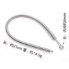 PL herramienta para perforar ojos de aire suéter casero sombrero aguja para enhebrar aguja de saco para embalar cuerda gruesa perforación agujero de cintura artefacto