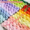 Materiais para Flores de Veludo DIY, Ferramentas para Iniciantes, Tábua de Rolagem de Filamento de Madeira Sólida, Escova de Cerdas de Javali, Grampos, Tesoura para Engrossar e Pontuar, Recozimento (Padrão)