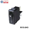 Novo interruptor de mini barco SCI 19*7 com furo aberto R13-243 está em conformidade com UL ENEC 8A 125V