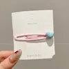Lindos y Delicados Pasadores para el Cabello de Yiwu, Pinzas Laterales Coloridas y Dulces, Pasadores Coreanos Estilo Dopamina, Accesorios para el Cabello