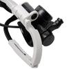 Lentes Reloj Mecánico Mantenimiento Grabado Identificación de Joyas Luz LED 9892H1 Lupa de Alta Potencia