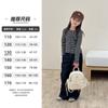 Ropa de abrigo para niñas Yojia Otoño 2025 Nuevo estilo coreano Slim Top para niña pequeña Cárdigan de manga larga Ropa de otoño para niños