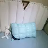 Almohada de Pan Trenzado de Hotel Cinco Estrellas, Núcleo de Almohada para Uso Doméstico, Almohada Cervical Lavable para Adultos, Almohada Individual/Doble