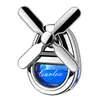 Nuevo Perfume para Coche, Decoración de Molinillo de Viento de Cuatro Hojas para Ventilación del Aire Acondicionado del Coche, Fragancia para Coche, Eliminación de Olores, Accesorios para Coche