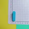 Pinza de pico de pato puntiaguda color caramelo pinza para el cabello con pintura de goma accesorios para el cabello de metal macarrón accesorios de material hecho a mano al por mayor esmerilado