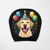 Funda para reposacabezas de coche con diseño de cachorro animal, funda de asiento a prueba de polvo, estilo lindo, almohada de coche, almohada para el cuello