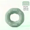 Nuevo Anillo de Agarre de Mano de Silicona para Hombres y Mujeres Entrenador Profesional de Rehabilitación de Fuerza del Brazo Ejercitador de Agarre de Mano de Silicona Equipo de Fitness