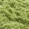 Alfombra de Lana de Seda Pelo Largo Dormitorio Sala de Estar Felpudo Suave Agradable a la Piel Apta para Mascotas Decoración del Hogar Alfombra Venta al por Mayor Transfronteriza