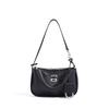 Bolsa de Ombro Kelly Lock em Couro Genuíno, Novo Estilo Bolsa Pequena Exquisita em Couro Bovino de Primeira Camada, Bolsa de Ombro de Alta Qualidade, Bolsa Transversal Crossbody