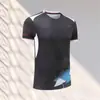 Nuevos Uniformes de Bádminton para Hombres y Mujeres, Uniformes de Tenis de Pareja de Manga Corta, Uniformes de Verano de Secado Rápido para Entrenamiento y Competición Infantil, Transpirable 4074