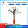 Fabricante Personalizado Trvvp Alta Flexibilidade Corrente de Arraste Móvel Cabo Blindado Trvvsp Cabo Servo Anti-Interferência