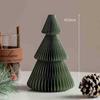 Nueva Decoración Origami de Navidad Utilería de Escena para Sesión Fotográfica Decoración Navideña Adornos para Árbol de Navidad Diseño de Escritorio