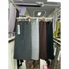 Novedades de Ruo Xin: Nuevo falda midi de punto de cintura alta para mujer Primavera 2026, adelgazante, fluida y versátil
