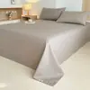 Sábana de cama de tela gruesa 100% algodón Clase A de algodón de Xinjiang, tapete refrescante de algodón y lino, funda de edredón extragrande de algodón puro tamaño matrimonial, sábana de kang al por mayor