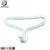 Operación Directa de Fábrica, Máquina de Enganche Totalmente Automática, Máquina de Hebillas para Accesorios de Gancho Adhesivo, Máquina Plegadora de Alambre Metálico, Máquina de Enganche Elástico