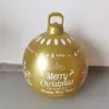 Balão de Natal Novo Transfronteiriço Versão Americana Papai Noel Inglês Atmosfera Interna e Externa Decoração de Feriado Atacado