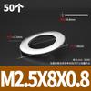 Arandela Acero Inoxidable 304 Arandela Plana Grande Redonda Engrosada Metal Tornillo Mesón M2M3M4M5-M30