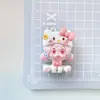 Linda Chica de Disfraces Pegamento Cremoso Accesorios Pasador Funda de Teléfono Patinete Eléctrico Hebilla de Zapato Decoración Pegatinas DIY