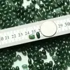 Camino de jadeíta de Myanmar a través de cuentas sueltas Carga A aceite Cuentas de transferencia de jade aceite verde cuentas de arroz verde DIY con cuentas al por mayor