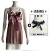 Fumaça Ying lingerie sexy feminina renda sexy sem costas uniforme tentação laço pijama traje paixão atacado 0803