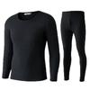 Terno de veludo alemão calças de outono inverno novo roupa interior masculina de cintura alta temperatura constante auto-aquecimento outono e inverno grafeno quente masculino